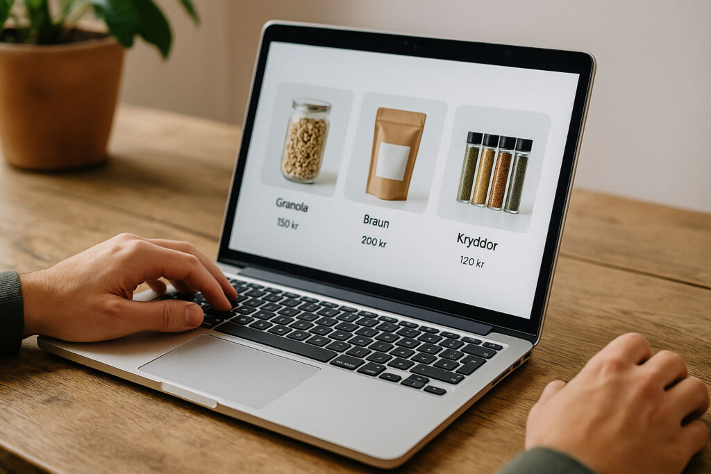 Onlineförsäljning av produkter - ett av sätten att tjäna pengar online!