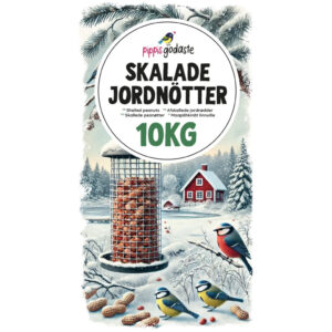 skalade jordnötter 10kg