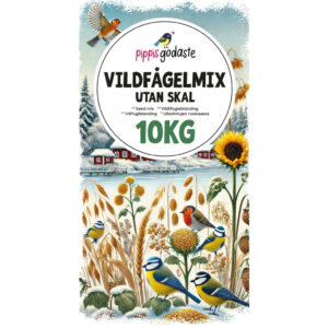 Vildfågelmix 10kg