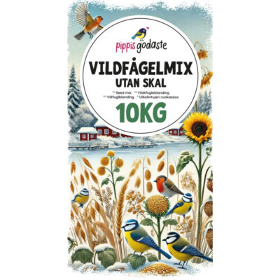 Vildfågelmix 10kg
