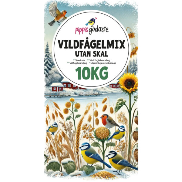 Vildfågelmix 10kg