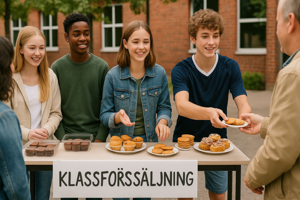 Populära Produkter för Klassförsäljning: En Guide för Skolor och Föreningar