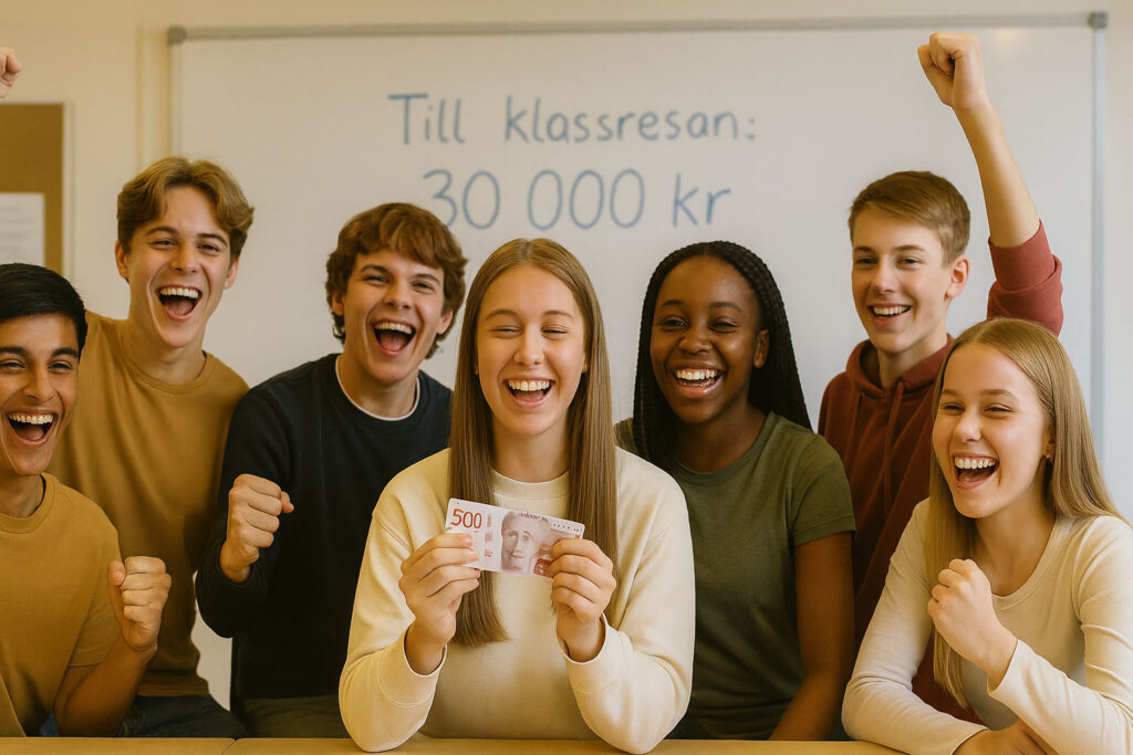 Så Mycket Kan Klassen Tjäna på Försäljning: En Djupdykning