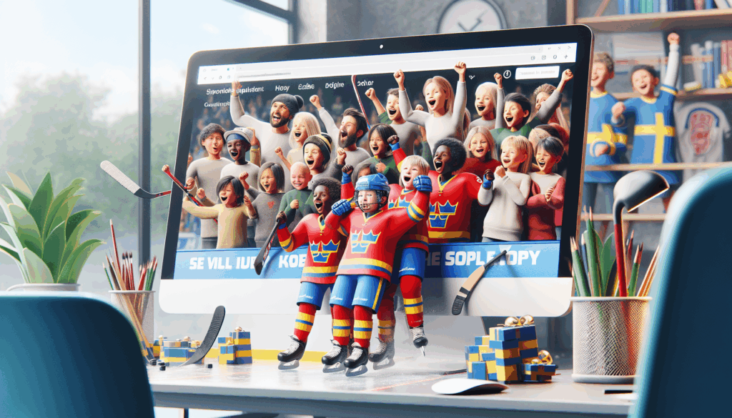 Så Tjänar Hockeylaget Pengar till Cupresan