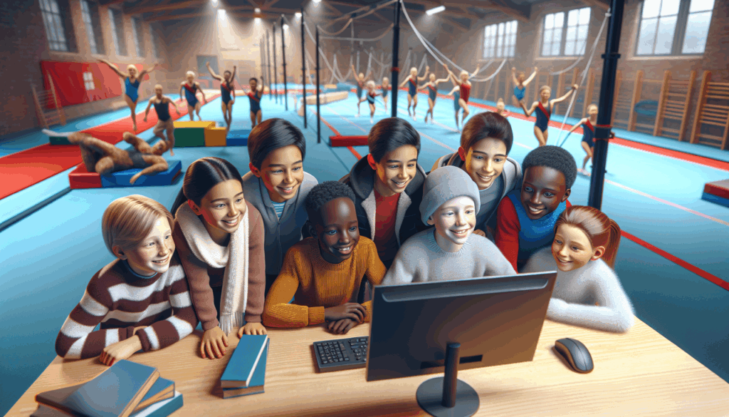 Så Tjänar Gymnastikföreningar Pengar med Klassförsäljning