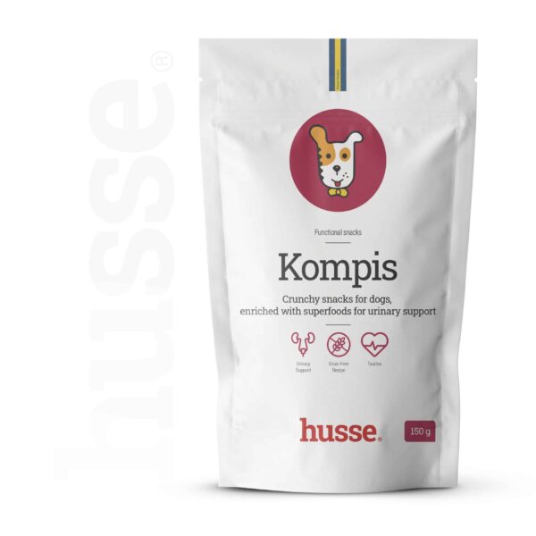 Hundgodis – Kompis 150g x 5