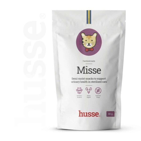 Kattgodis – Misse 80g x 10