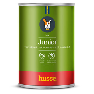 Hundmat, junior pate