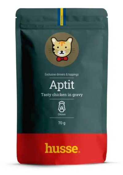 Kattmat, aptit kyckling