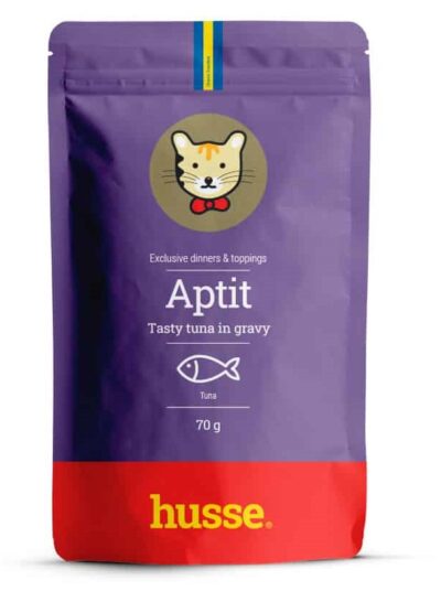 kattmat, aptit tonfisk
