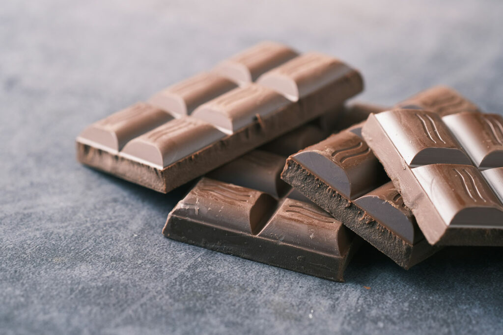 Chokladförsäljning för skolklasser