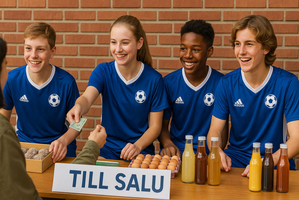 Så Tjänar Fotbollslaget Pengar med Smarta Idéer