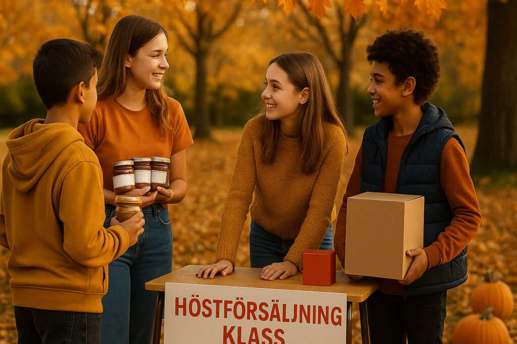 Effektiv Höstförsäljning för Skolor och Föreningar