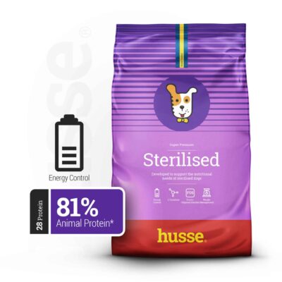 Hundmat – Sterilised, torrfoder 12kg