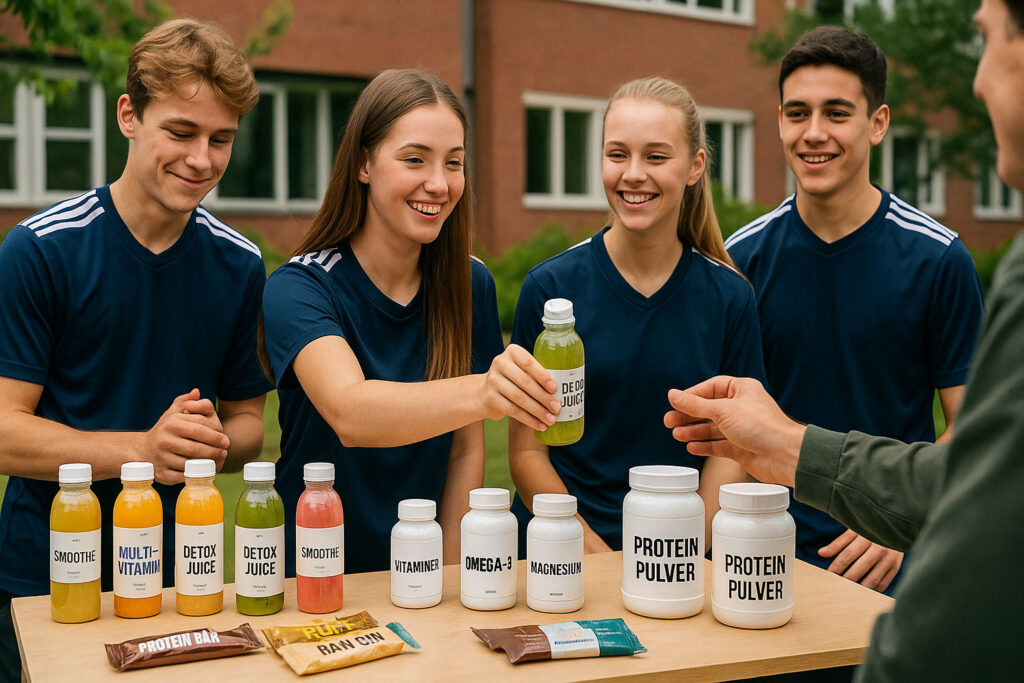 Hälsosamma Produkter att Sälja för Klassresan eller Lagkassan