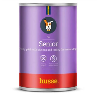 Hundmat senior pate