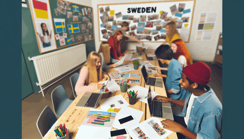 Så gör ni snygga säljblad till klassen