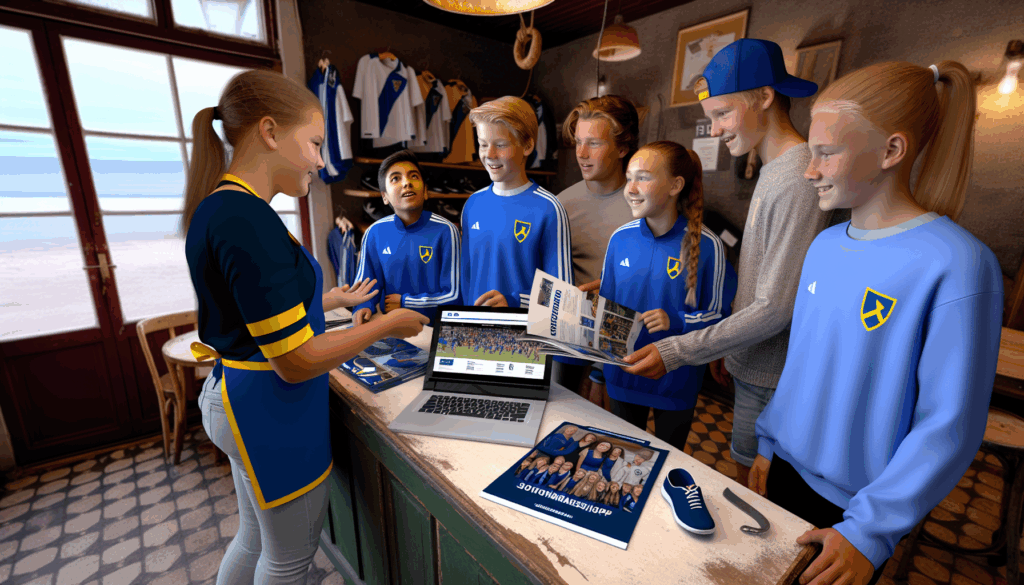 Så ber ni om stöd från lokala sponsorer