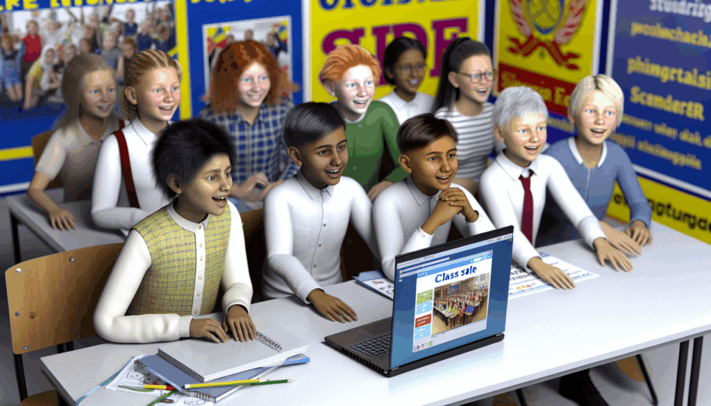 Bästa sättet att ta betalt i klassförsäljning