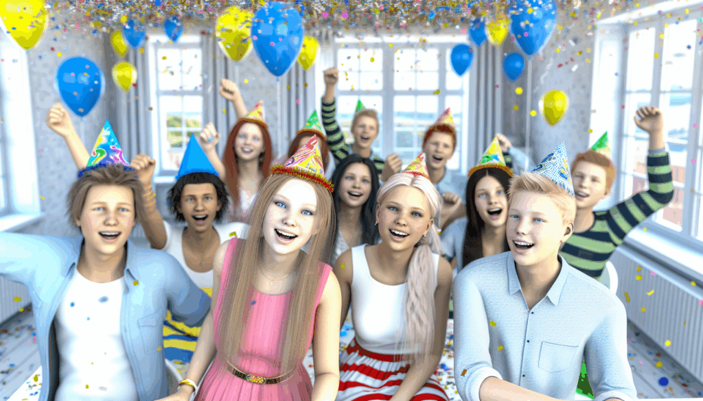 Tips på hur ni firar när målet är nått