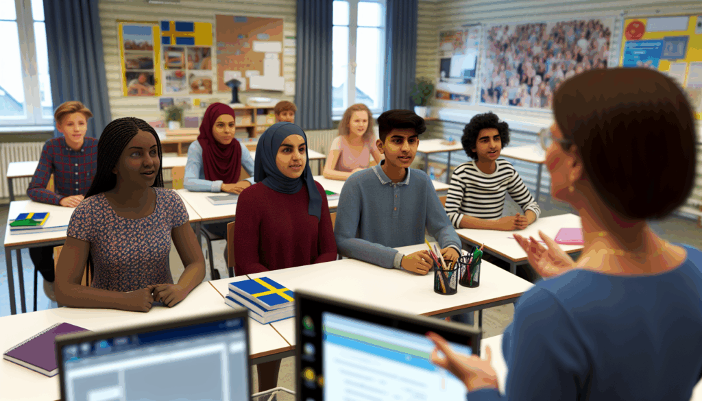 Intervju med en lärare om klassförsäljning: Skolans perspektiv