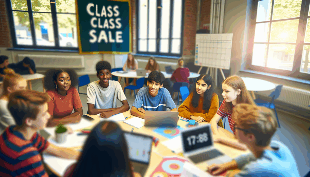 Mallar för att planera klassförsäljningen