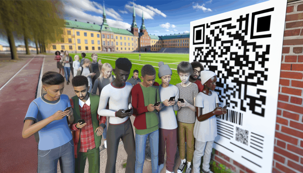 Försäljning med QR-koder – smart och snabbt