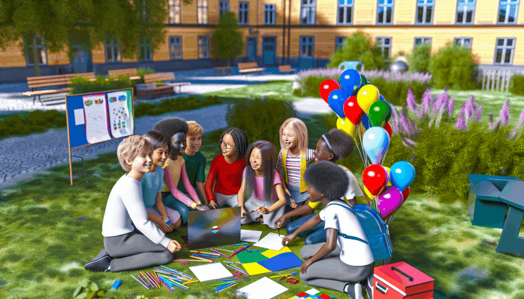 Hur syskonklasser kan samarbeta för att tjäna pengar