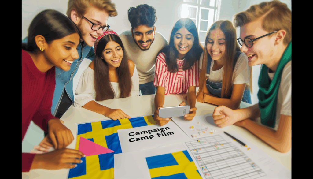 Guide till att skapa en egen kampanjfilm